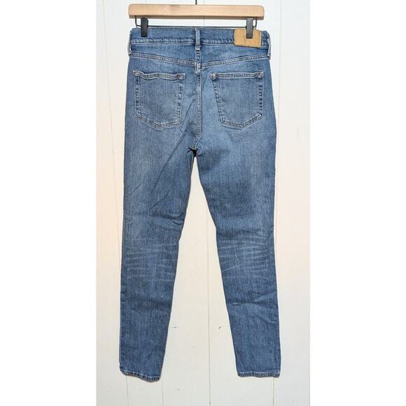 &Denim H&M Jeans Womens 30/32 Skinny Mid Rise Medium Wash Preppy Denim - Picture 2 of 8